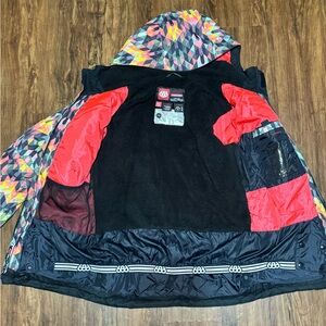 686 Youth Girls XL Snow Ski Jacket